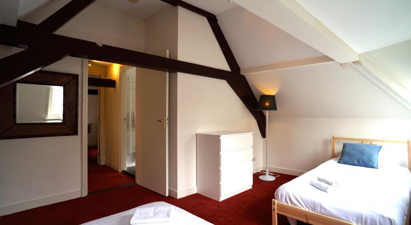Stayci Serviced Apartments Noordeinde Haia Quarto foto