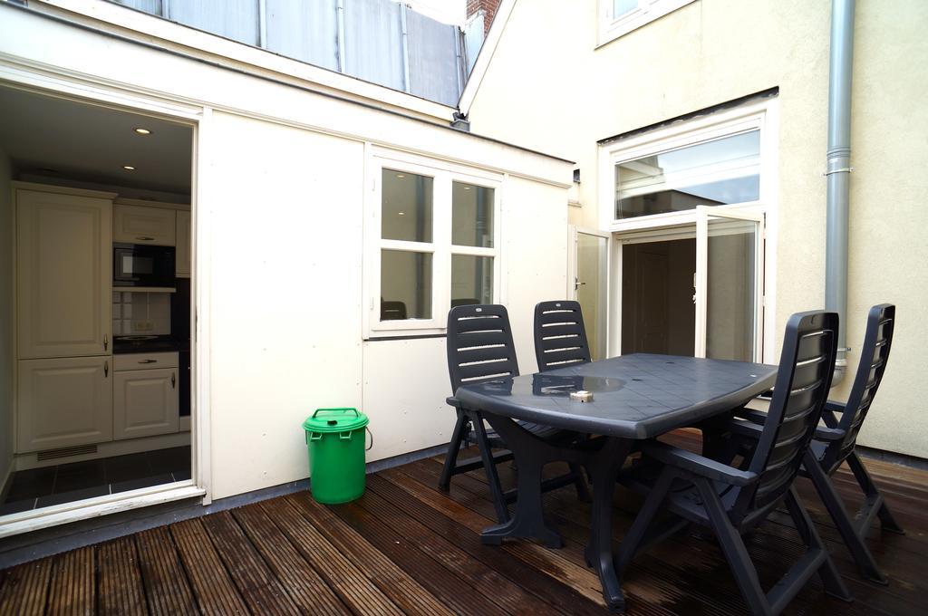 Stayci Serviced Apartments Noordeinde Haia Quarto foto