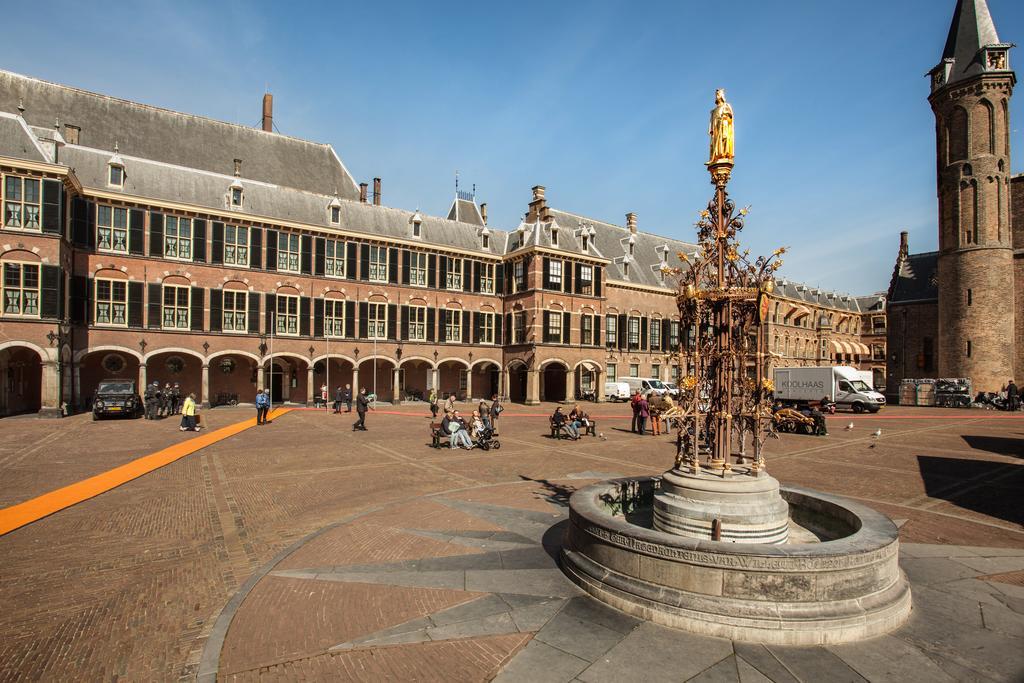 Stayci Serviced Apartments Noordeinde Haia Exterior foto