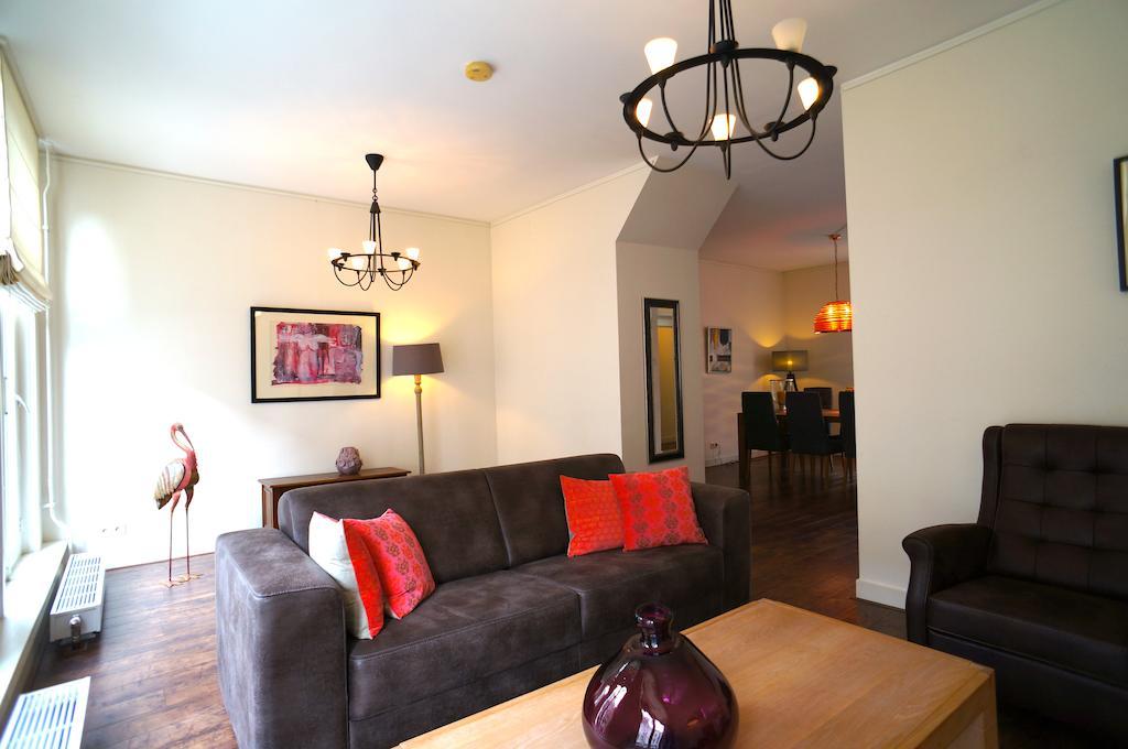 Stayci Serviced Apartments Noordeinde Haia Quarto foto