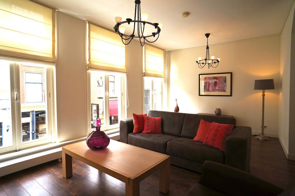 Stayci Serviced Apartments Noordeinde Haia Quarto foto