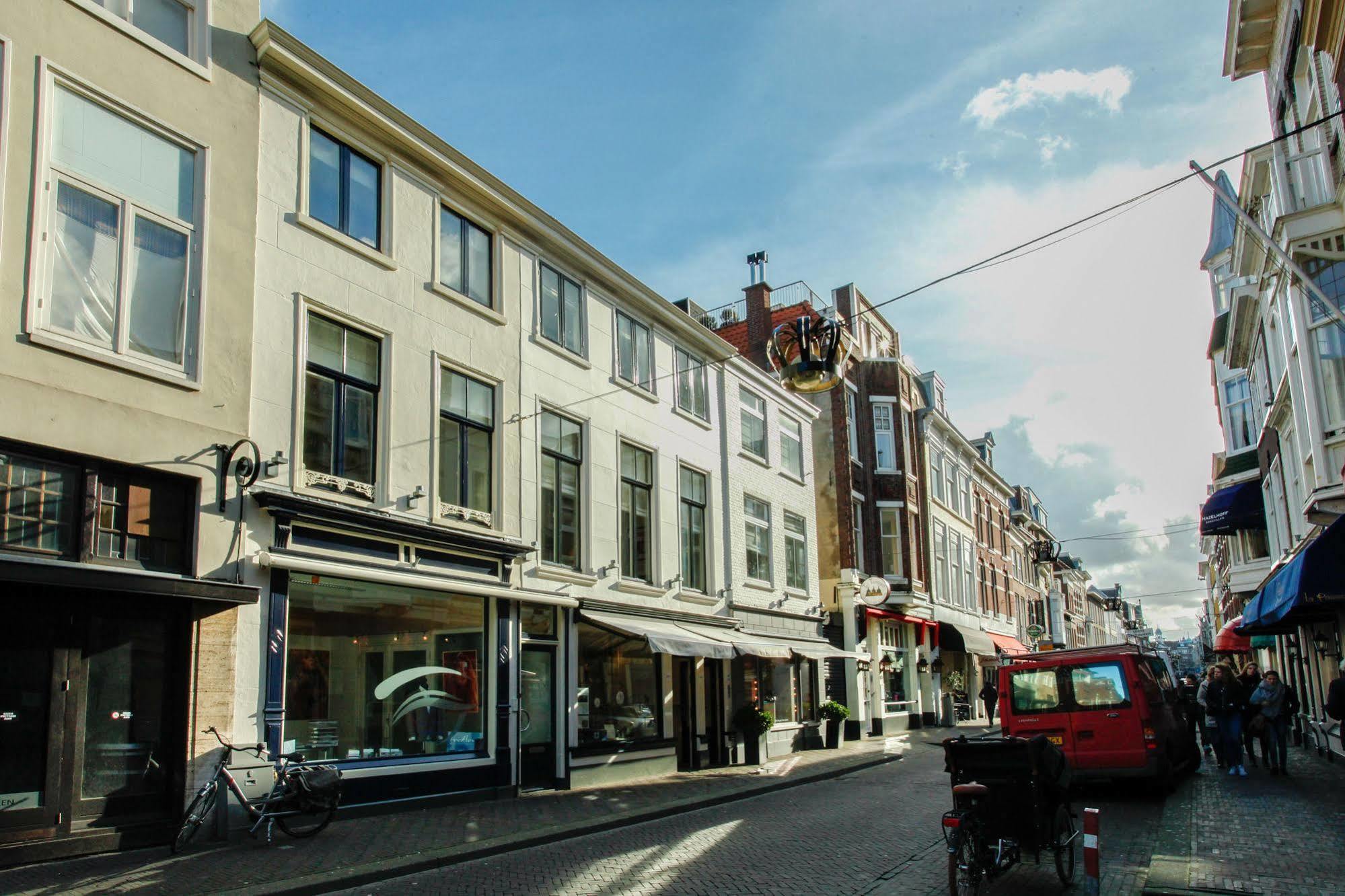 Stayci Serviced Apartments Noordeinde Haia Exterior foto