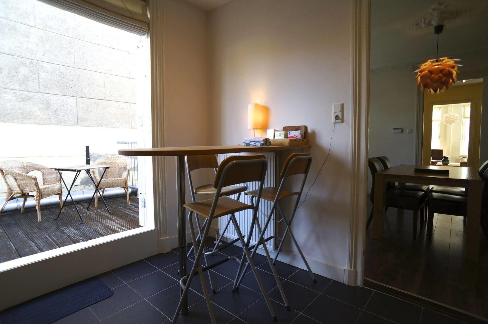 Stayci Serviced Apartments Noordeinde Haia Exterior foto