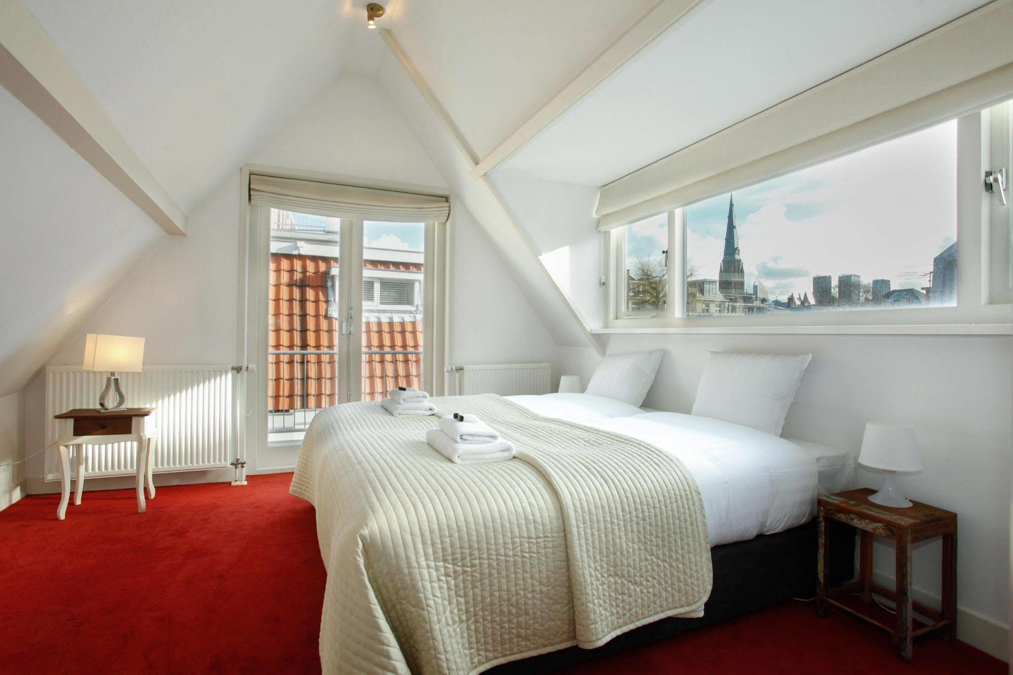 Stayci Serviced Apartments Noordeinde Haia Exterior foto